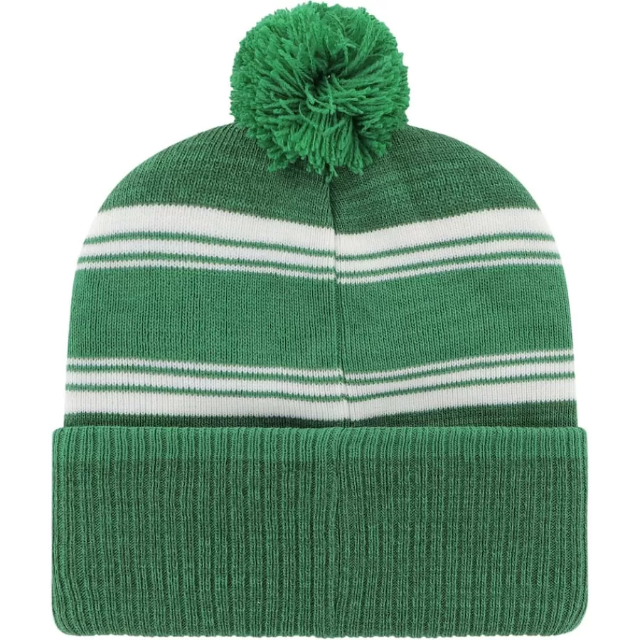New York Jets Knit^Men's '47 Green Fadeout Cuffed Knit Hat With Pom