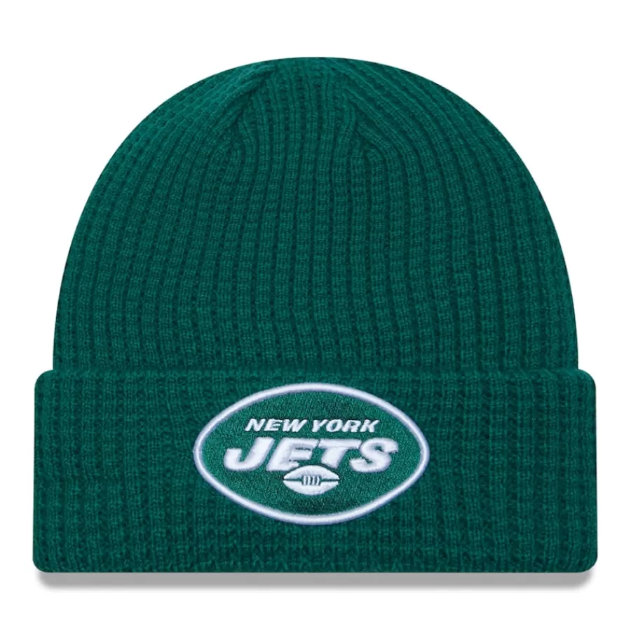New York Jets Knit^Men's New Era Green Prime Cuffed Knit Hat