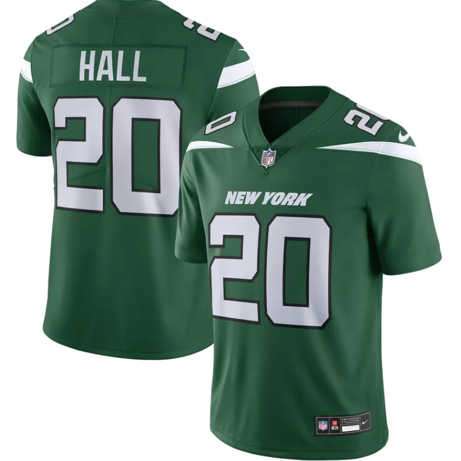 New York Jets Jerseys | Men^Men's Nike Breece Hall Gotham Green Vapor Untouchable Limited Jersey