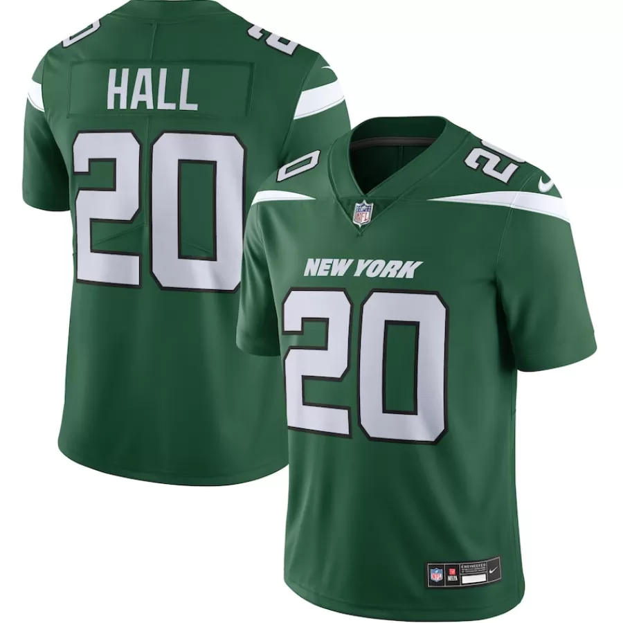 New York Jets Jerseys | Men^Men's Nike Breece Hall Gotham Green Vapor Untouchable Limited Jersey